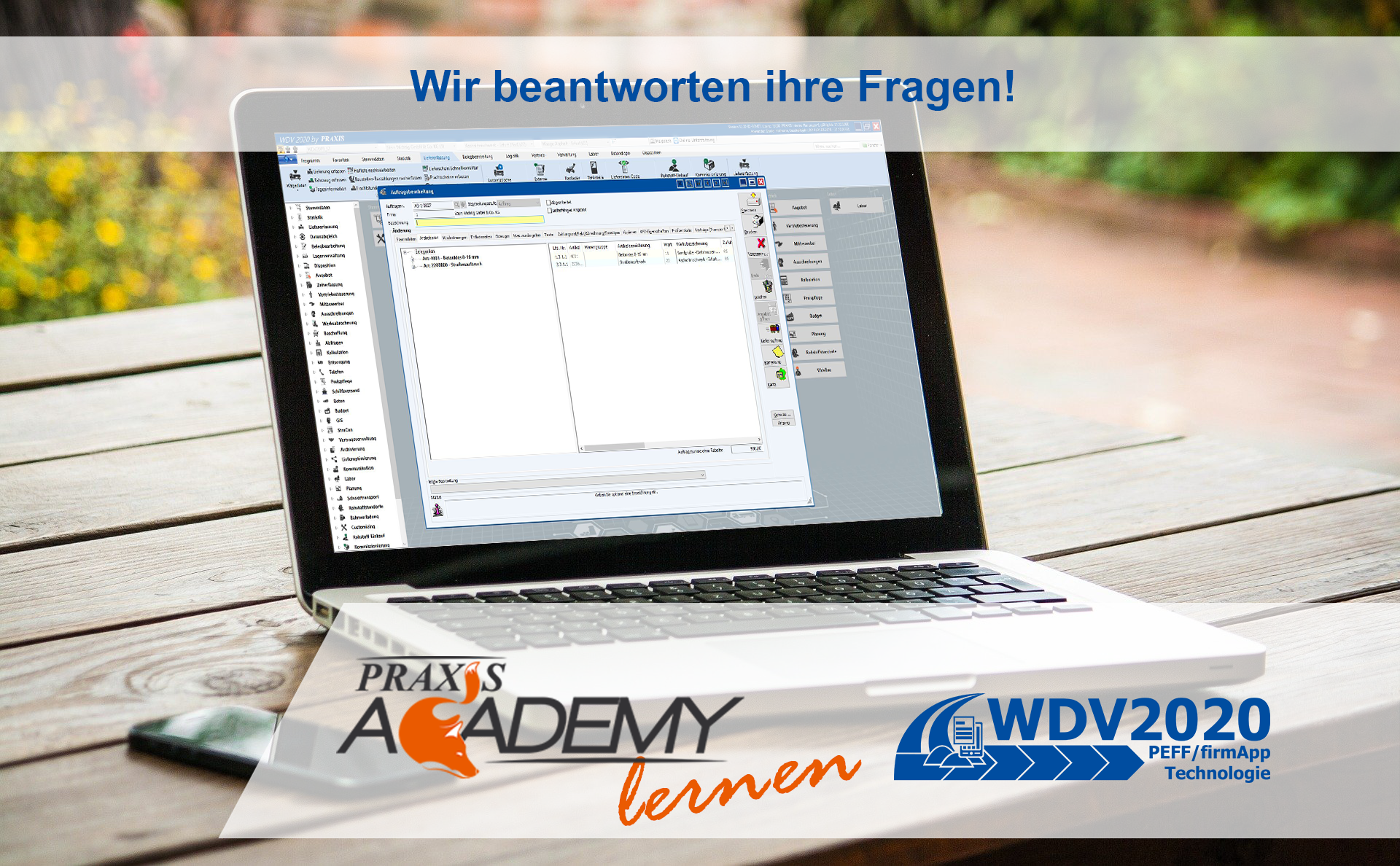 Online-Trainings und Webinare zur WDV2024 TEAM