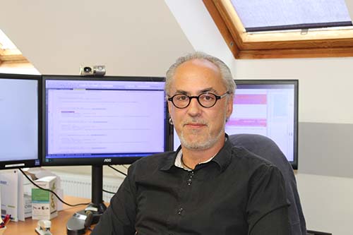 Chefentwickler der neuen Ribbon-Oberfläche, Simon Scheler.