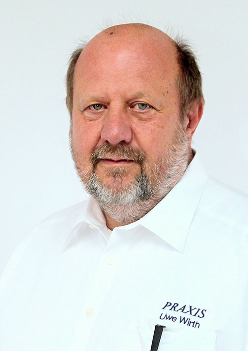 Gründer und Vorstand der PRAXIS: Uwe Wirth.