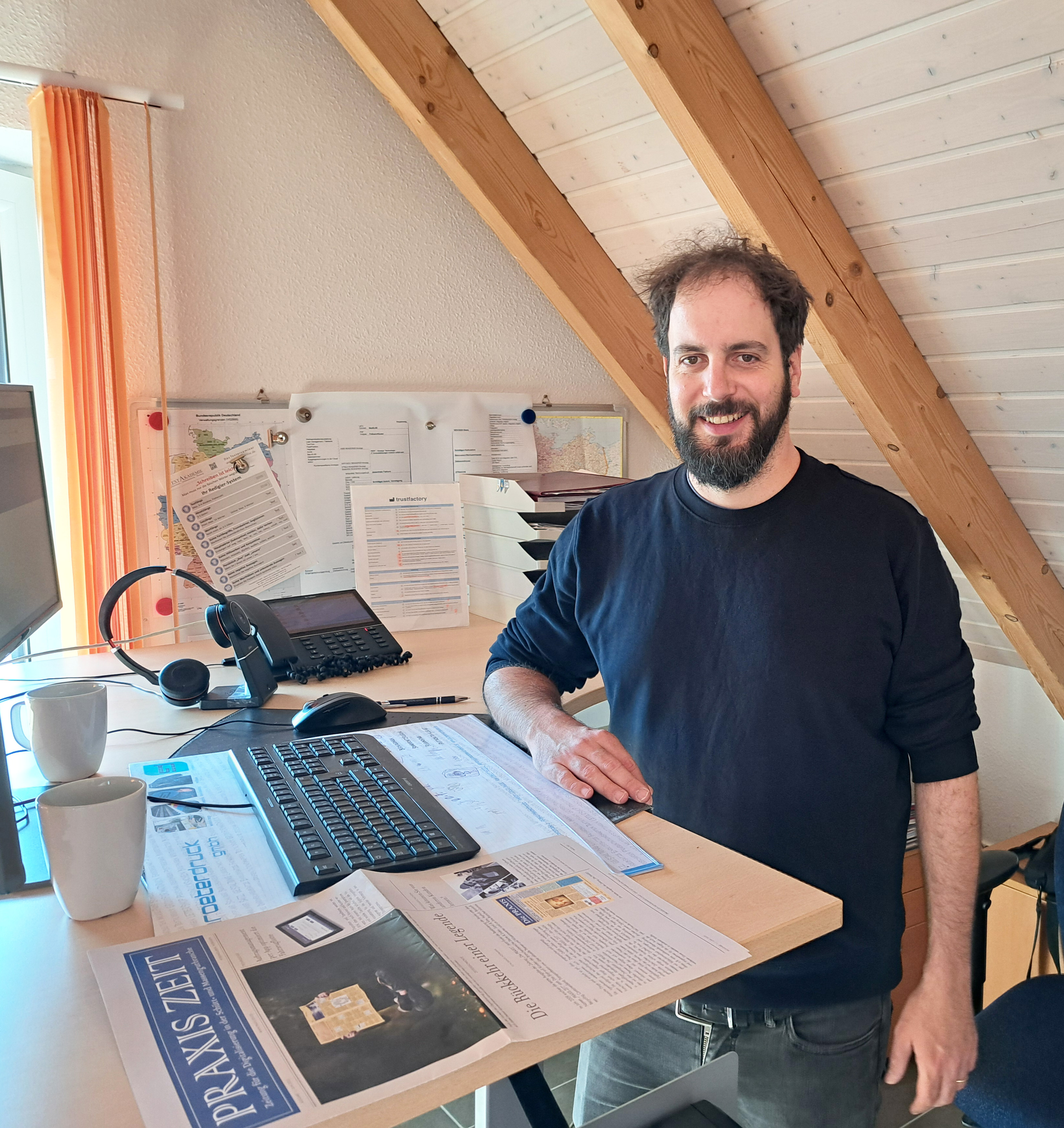 Teammitglied Foto